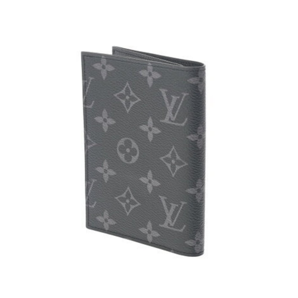Louis Vuitton Monogram Eclipse Couverture Passpor… - image 2